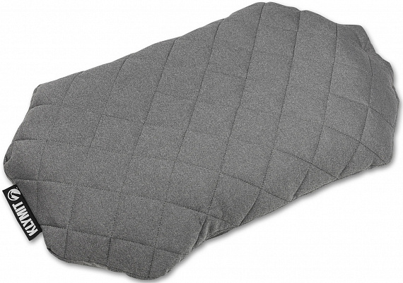 Надувная подушка Klymit Luxe Grey - Фото 3 большая