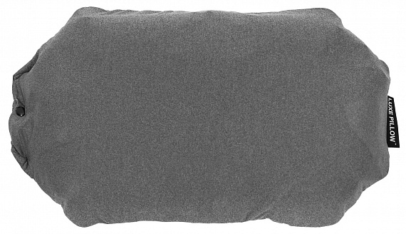 Надувная подушка Klymit Luxe Grey - Фото 4 большая