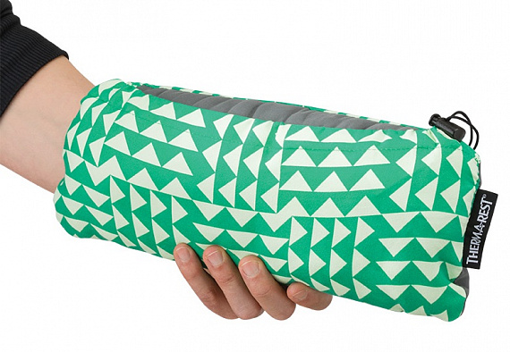 Подушка Therm-a-Rest Compressible XL Pistachio - Фото 2 большая