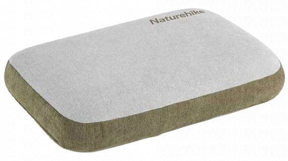 Подушка Naturehike Memory Foam Grey - Фото 1 большая