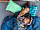 Подушка Therm-a-Rest Compressible M Denim - Фото 3 малая