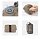 Подушка Naturehike 2-In-1 Champagne Brown - Фото 2 малая