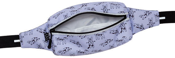 Поясная сумка Enklepp Marathon Retro Cats - Фото 3 большая