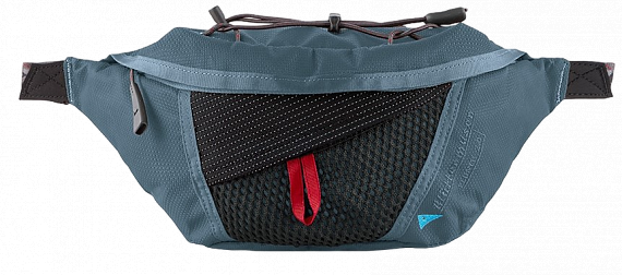 Поясная сумка Klattermusen Eldner 2.0 Thistle Blue - Фото 1 большая