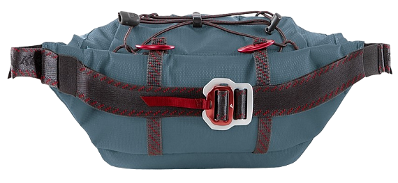 Поясная сумка Klattermusen Eldner 2.0 Thistle Blue - Фото 2 большая
