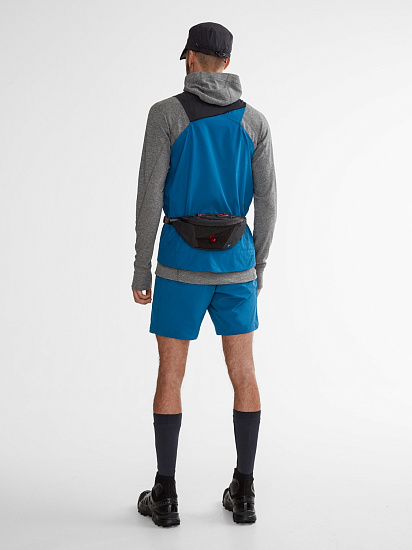 Поясная сумка Klattermusen Eldner 2.0 Thistle Blue - Фото 3 большая