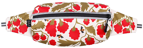 Поясная сумка Enklepp Marathon Raspberry Bees - Фото 1 большая
