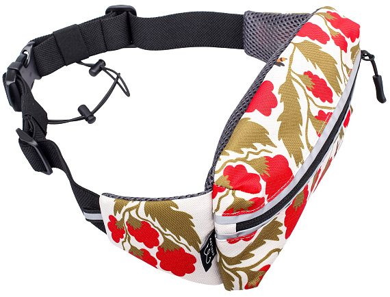Поясная сумка Enklepp Marathon Raspberry Bees - Фото 2 большая