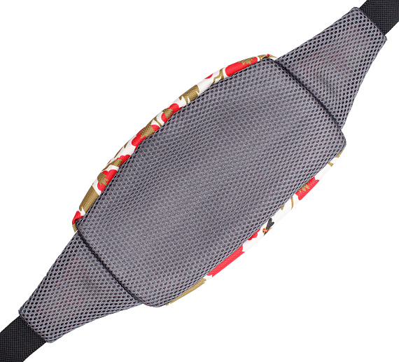 Поясная сумка Enklepp Marathon Raspberry Bees - Фото 3 большая