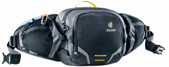 Поясная сумка Deuter Pulse 3 Black - Фото 1 большая