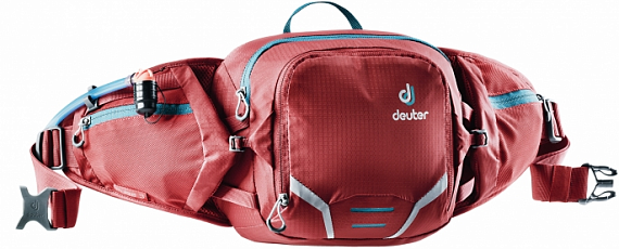 Поясная сумка Deuter Pulse 3 Cranberry - Фото 1 большая