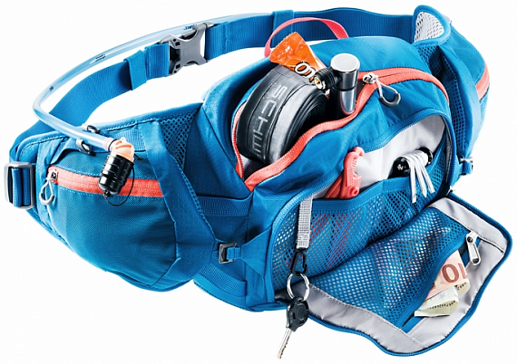 Поясная сумка Deuter Pulse 3 Cranberry - Фото 3 большая