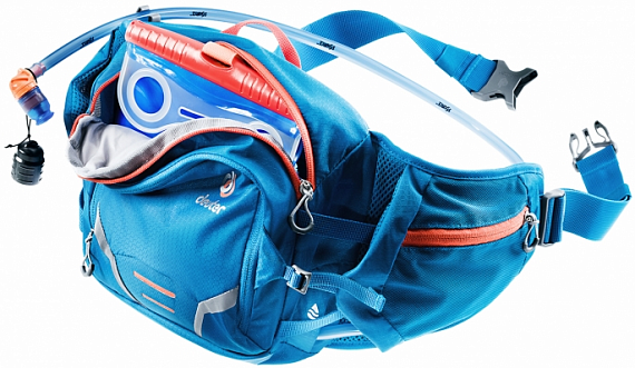 Поясная сумка Deuter Pulse 3 Cranberry - Фото 4 большая