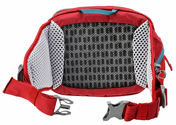 Поясная сумка Deuter Pulse 3 Cranberry - Фото 7 большая