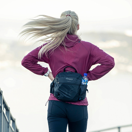 Поясная сумка Bergans Vengetind Hip Pack 6 Black - Фото 7 большая