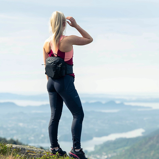 Поясная сумка Bergans Vengetind Hip Pack 6 Black - Фото 9 большая