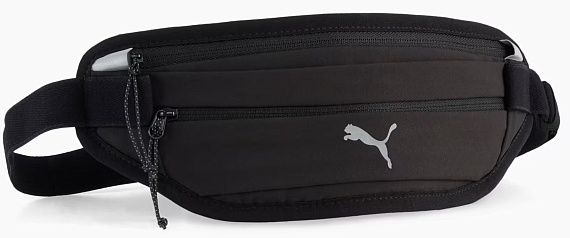 Поясная сумка Puma Everyday Running Puma Black - Фото 1 большая