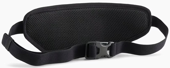 Поясная сумка Puma Everyday Running Puma Black - Фото 3 большая
