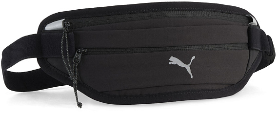 Поясная сумка Puma Everyday Running Puma Black - Фото 1 большая