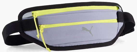 Поясная сумка Puma Everyday Running Gray Sky - Фото 1 большая