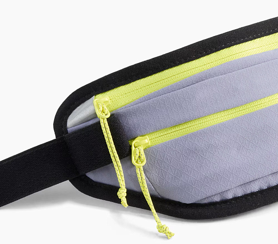 Поясная сумка Puma Everyday Running Gray Sky - Фото 2 большая