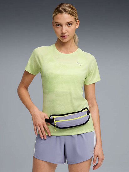Поясная сумка Puma Everyday Running Gray Sky - Фото 4 большая
