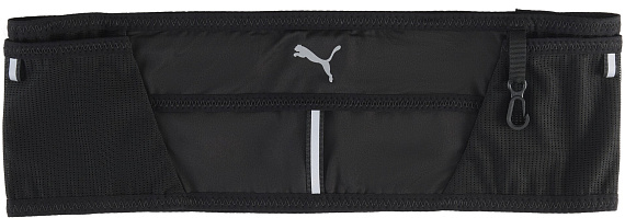 Поясная сумка Puma Race Day Puma Black - Фото 1 большая