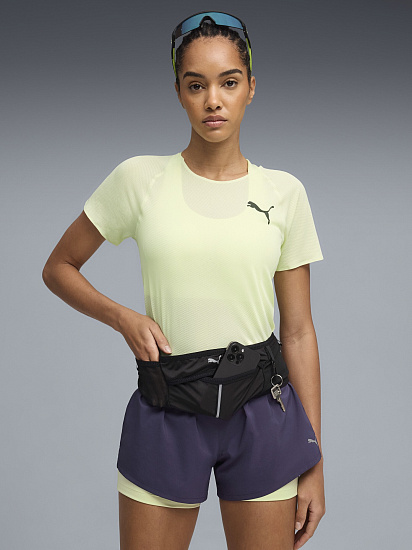 Поясная сумка Puma Race Day Puma Black - Фото 3 большая