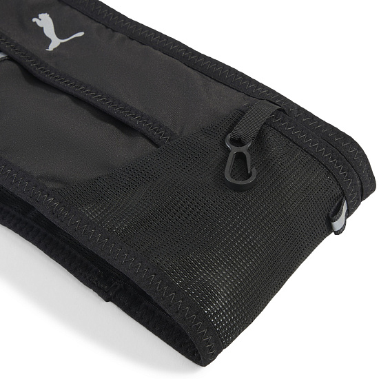Поясная сумка Puma Race Day Puma Black - Фото 5 большая