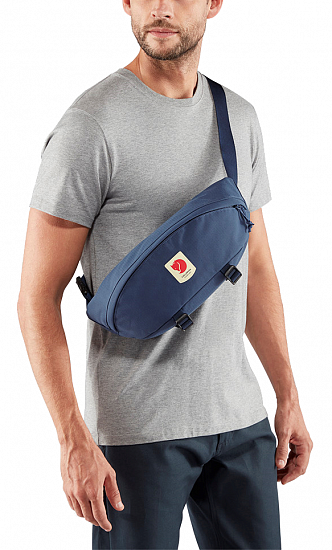 Поясная сумка Fjallraven Ulvo Hip Pack Large Deep Forest - Фото 3 большая