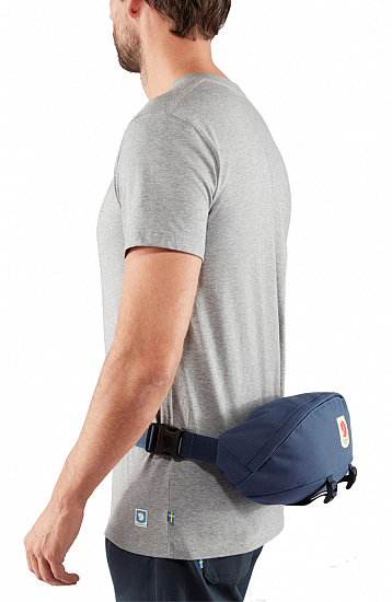 Поясная сумка Fjallraven Ulvo Hip Pack Large Deep Forest - Фото 4 большая