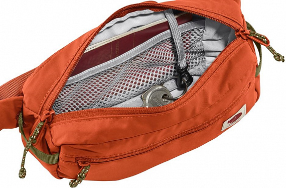 Поясная сумка Fjallraven High Coast Hip Pack Rowan Red - Фото 3 большая