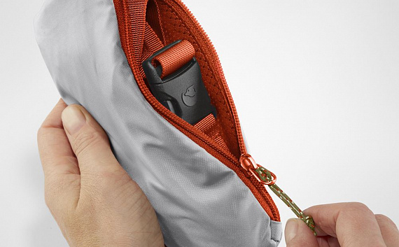 Поясная сумка Fjallraven High Coast Hip Pack Rowan Red - Фото 5 большая