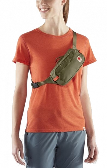 Поясная сумка Fjallraven High Coast Hip Pack Rowan Red - Фото 7 большая