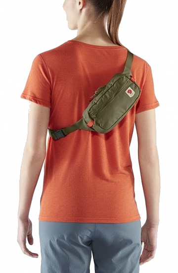 Поясная сумка Fjallraven High Coast Hip Pack Rowan Red - Фото 8 большая