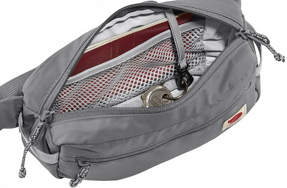 Поясная сумка Fjallraven High Coast Hip Pack Black - Фото 3 большая