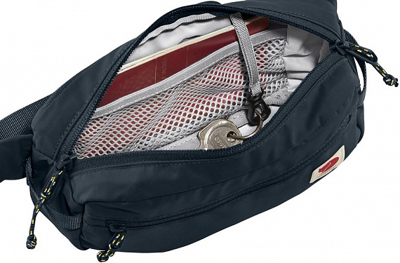 Поясная сумка Fjallraven High Coast Hip Pack Navy - Фото 3 большая