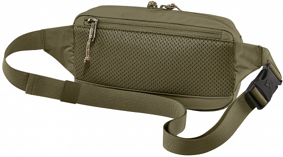 Поясная сумка Fjallraven High Coast Hip Pack Green - Фото 2 большая