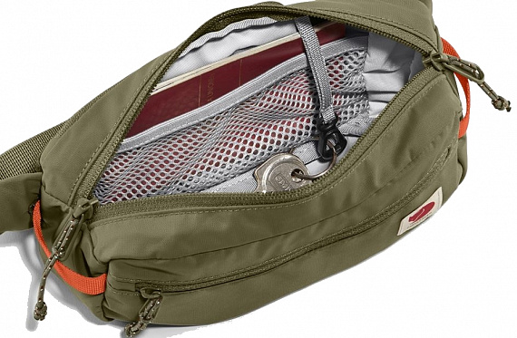 Поясная сумка Fjallraven High Coast Hip Pack Green - Фото 3 большая