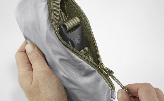 Поясная сумка Fjallraven High Coast Hip Pack Green - Фото 5 большая