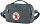 Поясная сумка Fjallraven Kanken Hip Pack Graphite - Фото 3 малая