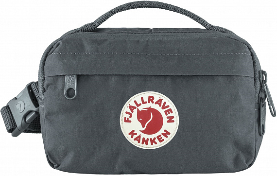 Поясная сумка Fjallraven Kanken Hip Pack Graphite - Фото 1 большая