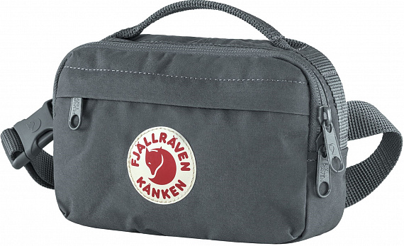 Поясная сумка Fjallraven Kanken Hip Pack Graphite - Фото 3 большая