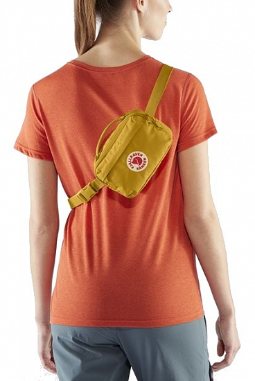 Поясная сумка Fjallraven Kanken Hip Pack Graphite - Фото 4 большая