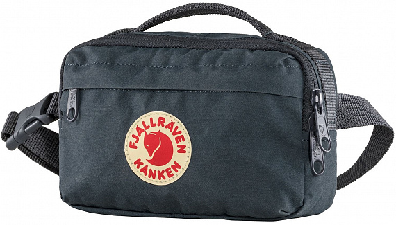 Поясная сумка Fjallraven Kanken Hip Pack Navy - Фото 3 большая