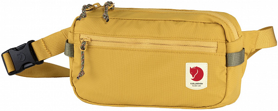 Поясная сумка Fjallraven High Coast Hip Pack Ochre - Фото 1 большая