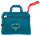 Поясная сумка Osprey UL Stuff Waist Pack 1 Waterfront Blue - Фото 4 малая