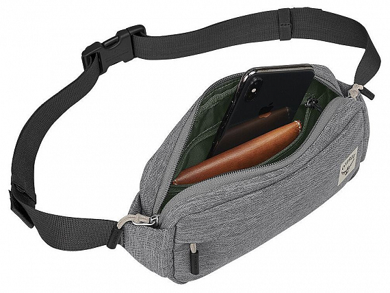 Поясная сумка Osprey Arcane Waist Medium Grey Heather - Фото 2 большая