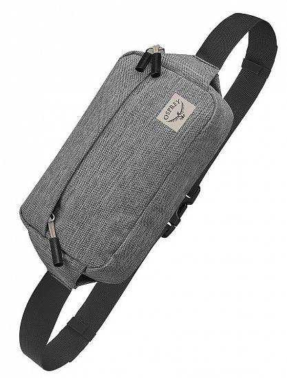 Поясная сумка Osprey Arcane Waist Medium Grey Heather - Фото 3 большая