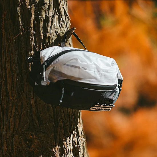 Сумка Naturehike Hydrogen 5L White - Фото 3 большая